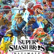 Super Smash Bros Ultimate