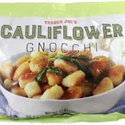 Cauliflower Gnocchi