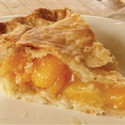 Crunchy-Granola-Crusted Apricot and Yogurt Pie