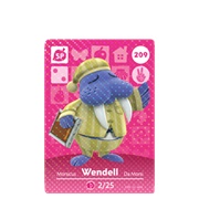 Wendell (Animal Crossing - Series 3)