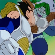 S1.E26: The Plot Is Smashed! the Counterattack, Vegeta vs. Zarbon