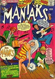 Maniaks (DC Comics)