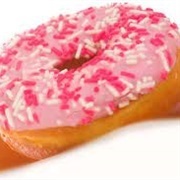 Valentine Nerds Donut