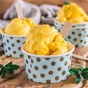 Mango Frozen Yogurt