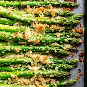 Asparagus and Parmesean
