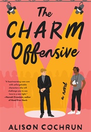 A Book by a Neurodivergent Author (The Charm Offensive)