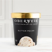 Oberweis Butter Pecan Ice Cream