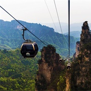 Tianmen Shan Cable Car