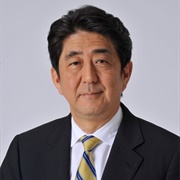 Shinzo Abe (Former Prime Minister of Japan)