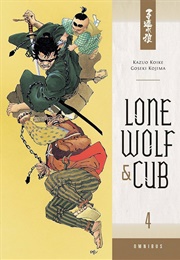 Lone Wolf and Cub, Vol. 4 (Kazuo Koike)