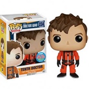 234 Tenth Doctor in Spacesuit