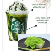 Datcha Zunda Matcha Frappuccino