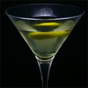 Fennel Martini