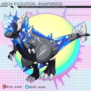 Mega Rampardos
