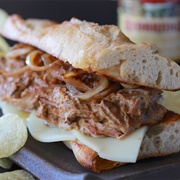 Jalapeño Philly Steak Sandwich