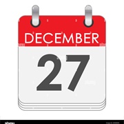 December 27