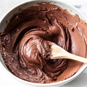 Soy Sauce Chocolate Frosting