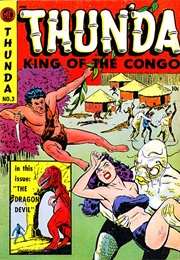 Thun&#39;da: King of the Congo (Frank Frazetta and Gardner Fox)