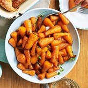 Caramelized Carrot