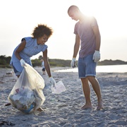 Clean a Local Beach or Park
