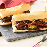 Sandwich De Merguez