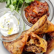 Goat Samosa