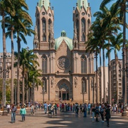 Sao Paulo Cathedral, Brazil