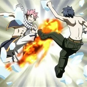 70. Natsu vs. Gray!!