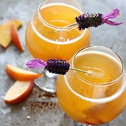 Nectarine Sangria