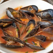Brown Mussel (Perna Perna)
