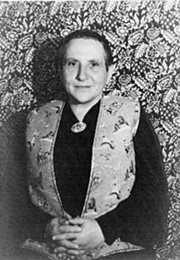 Gertrude Stein (Stein)
