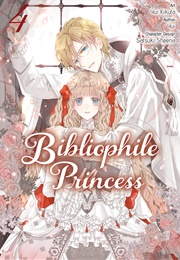 Bibliophile Princess (Manga) Vol 4 (Yui Kikuta)