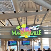 Air Margaritaville in Detroit Metropolitan Wayne County Airport