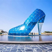 High Heel Wedding Church, Taiwan