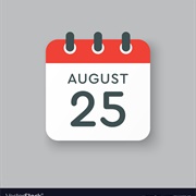 August 25