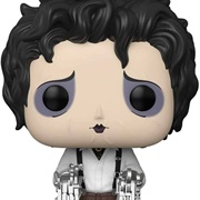 980: POP! Edward Scissorhands in Dress Clothes