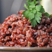 Bhutanese Red Rice