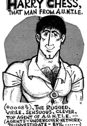 Harry Chess (Al Shapiro)