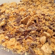 Crushed Butterfingers (Butterzinger Bits)