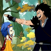 Gajeel X Levy