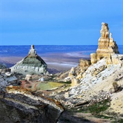 Cold Winter Deserts of Turan