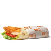 Honey Mustard Royal Crispy Wrap