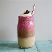 Neapolitan Milkshake