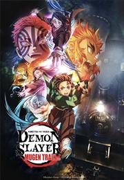 Demon Slayer: Kimetsu No Yaiba: Mugan Train Arc (Season 2) (2021)