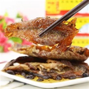 Dace With Lobster Sauce