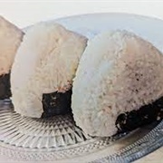 Lemon Shrimp Onigiri