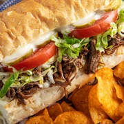 Roast Beef Po'boy