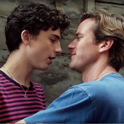Timothee Chalamet and Armie Hammer