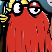Littleflecks as Red Guy (Don't Hug Me I'm Scared)