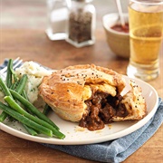 Steak and Cheese Pie